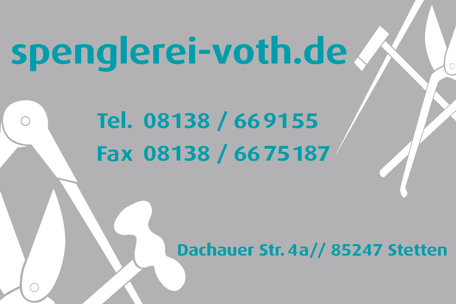 Spenglerei Voth, Dachauer Str. 4a, 85247 Stetten
