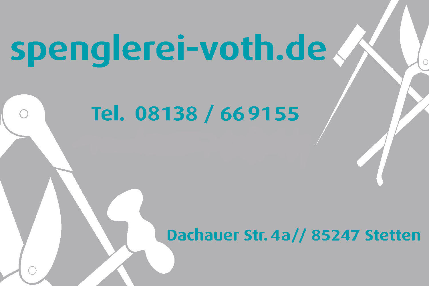 Spenglerei Voth, Dachauer Str. 4a, 85247 Stetten